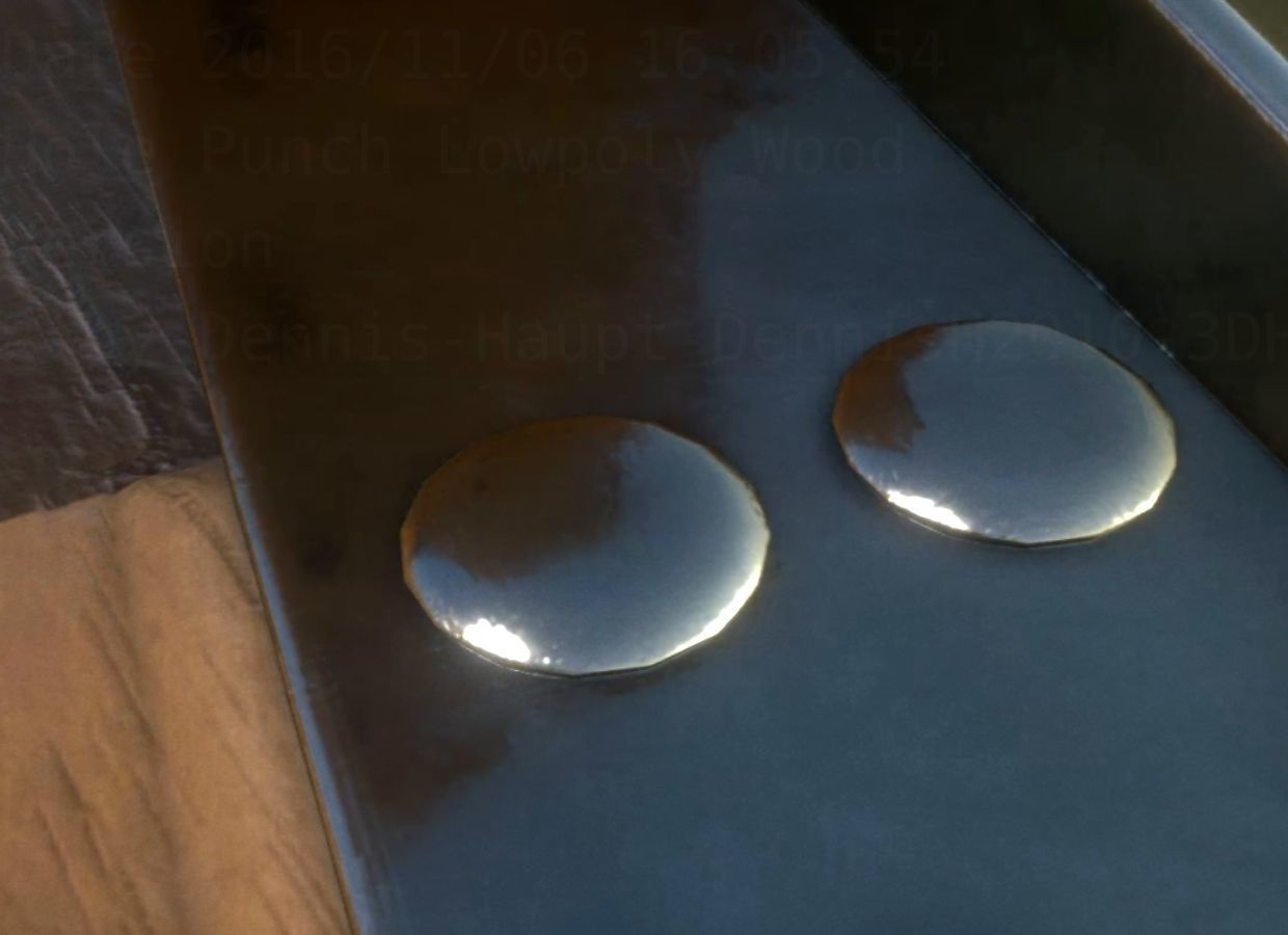 Hole Punch Pack Rigged And Animated  - Gameready - PBR Low-poly 3D model_247