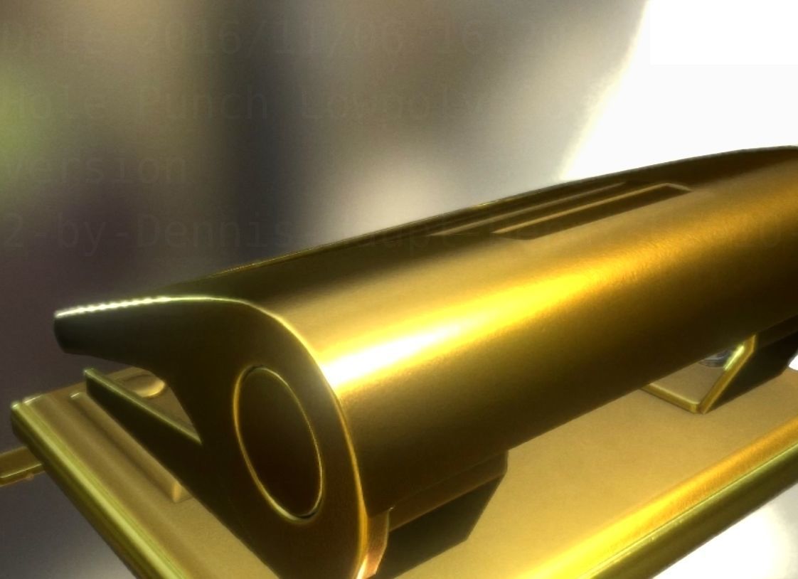 Hole Punch Pack Rigged And Animated  - Gameready - PBR Low-poly 3D model_170