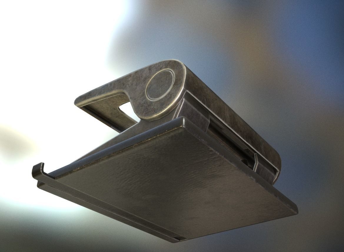 Hole Punch Pack Rigged And Animated  - Gameready - PBR Low-poly 3D model_73