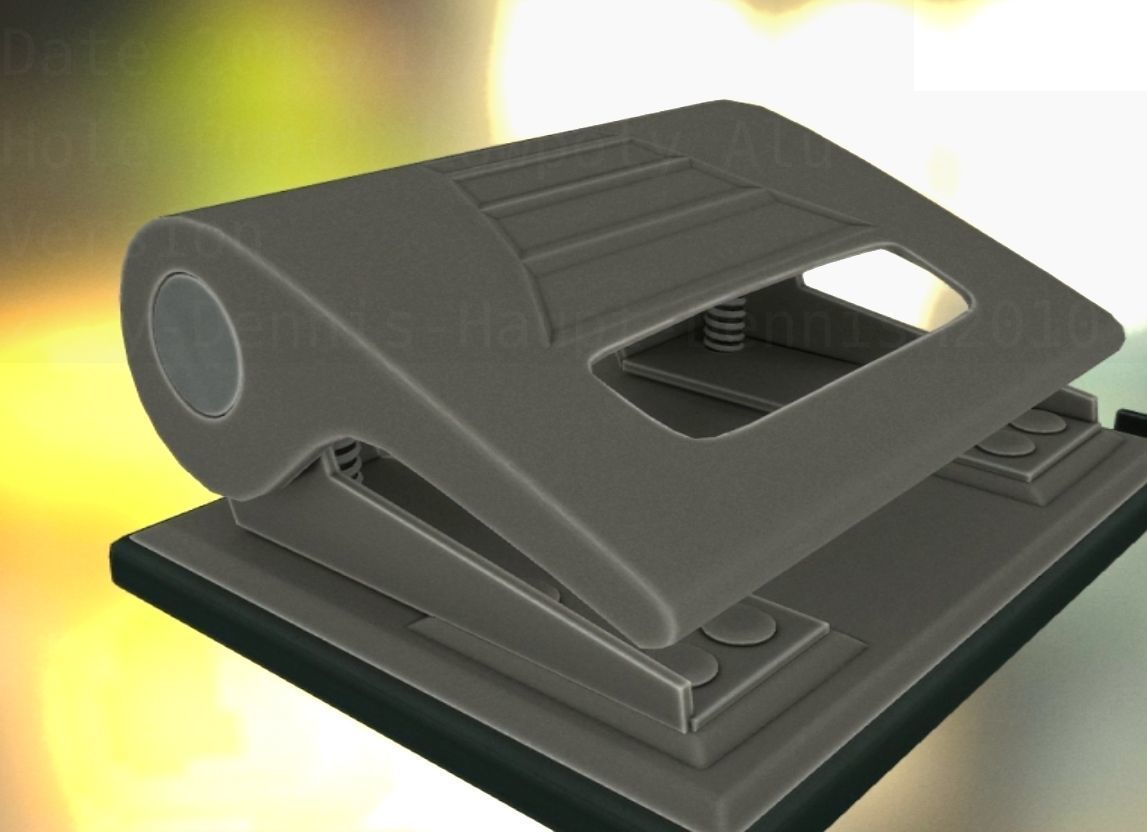 Hole Punch Pack Rigged And Animated  - Gameready - PBR Low-poly 3D model_163