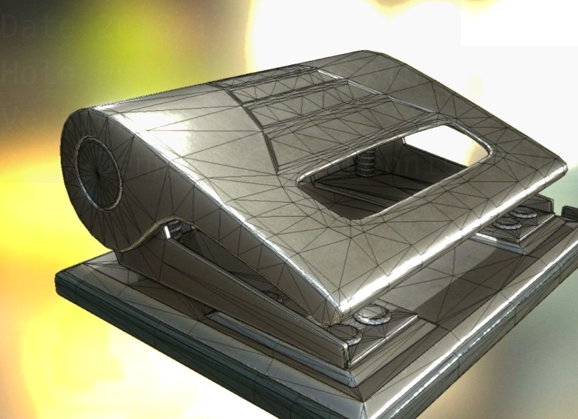 Hole Punch Pack Rigged And Animated  - Gameready - PBR Low-poly 3D model_87