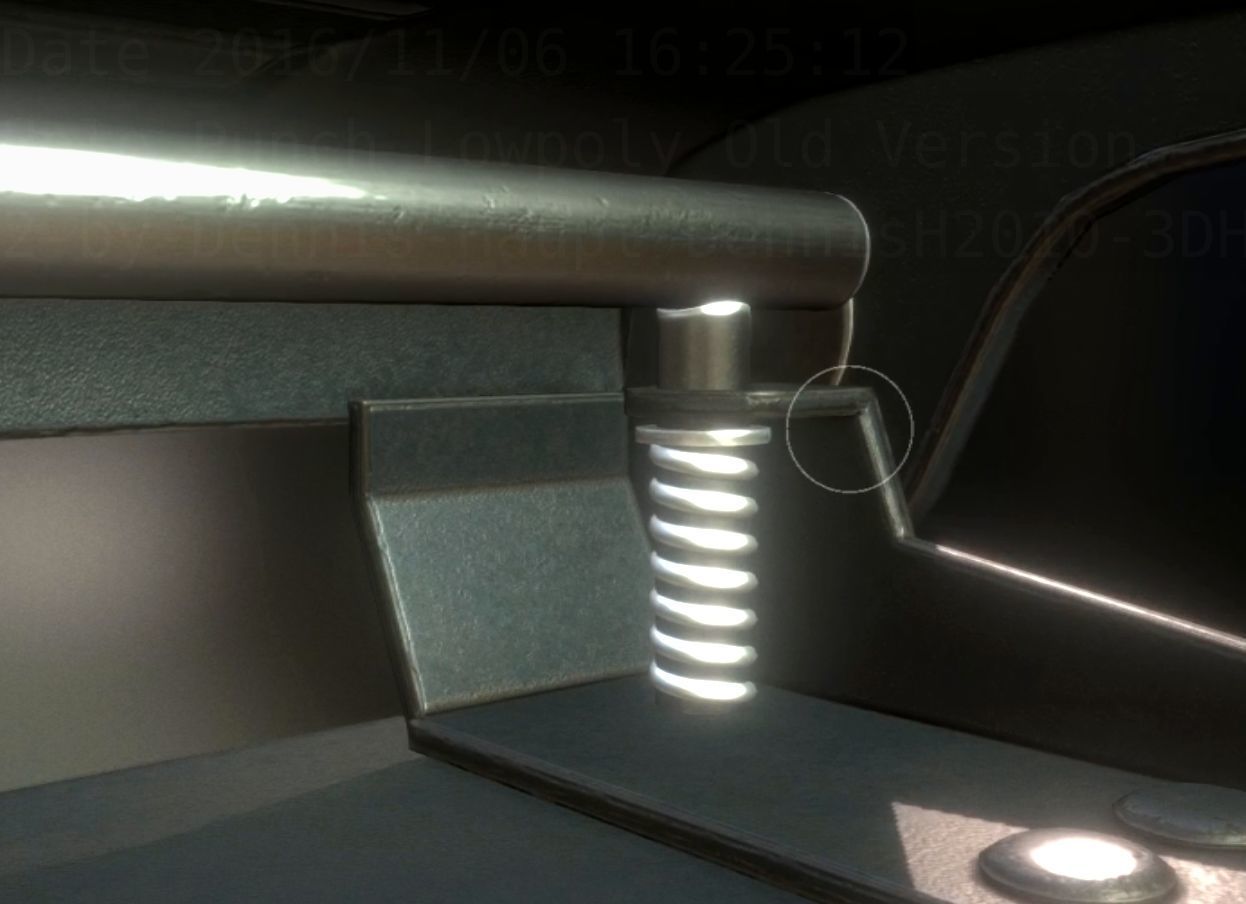 Hole Punch Pack Rigged And Animated  - Gameready - PBR Low-poly 3D model_244