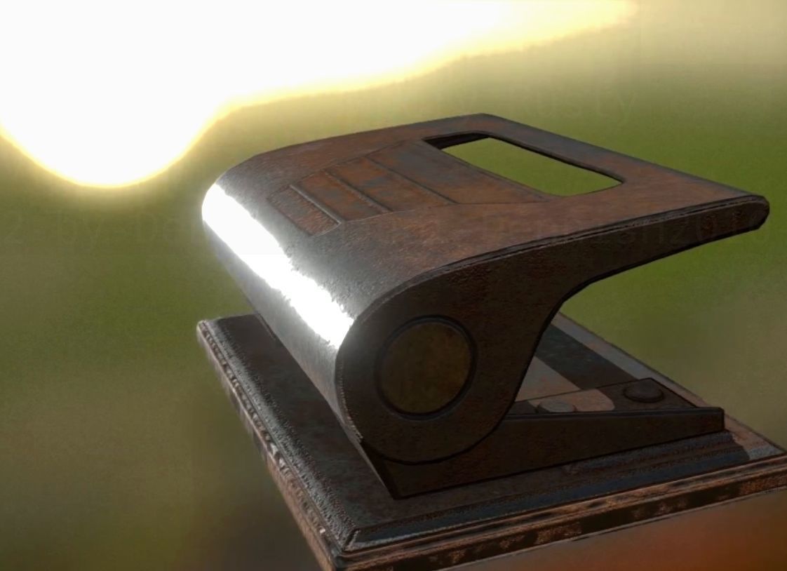 Hole Punch Pack Rigged And Animated  - Gameready - PBR Low-poly 3D model_162