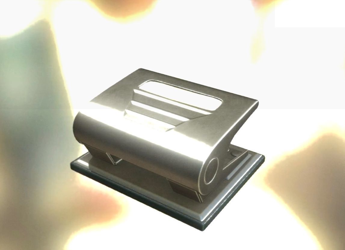 Hole Punch Pack Rigged And Animated  - Gameready - PBR Low-poly 3D model_191