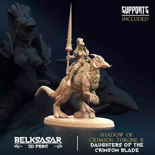 Lance Rider Shadow of Crimson Throne B