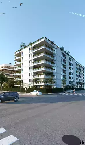 Residence Project Corona Exterior Scene