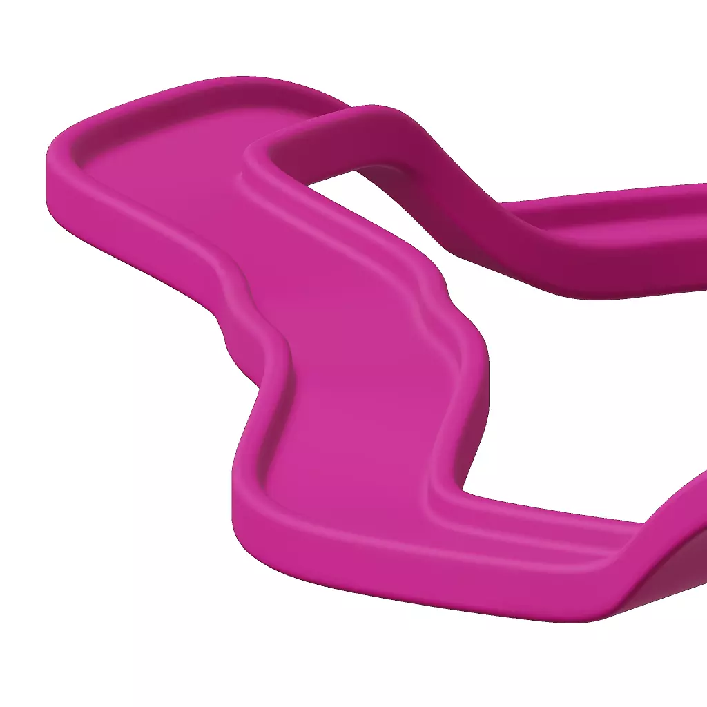 Plastic Exquisite Sports Race Track Toy 3D model_4