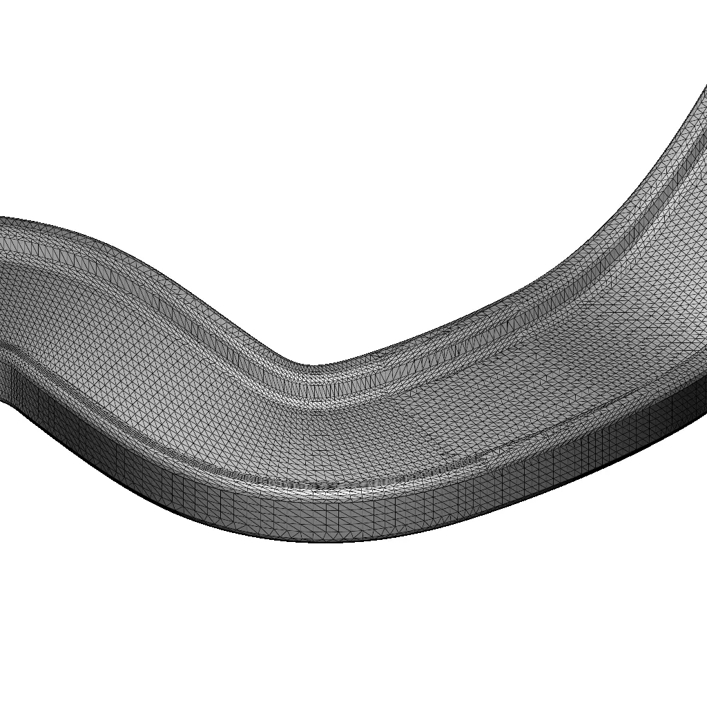 Plastic Exquisite Sports Race Track Toy 3D model_5