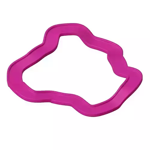 Plastic Exquisite Sports Race Track Toy