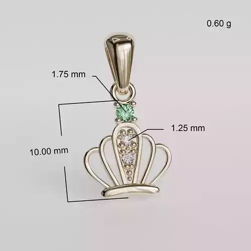 crown pendant