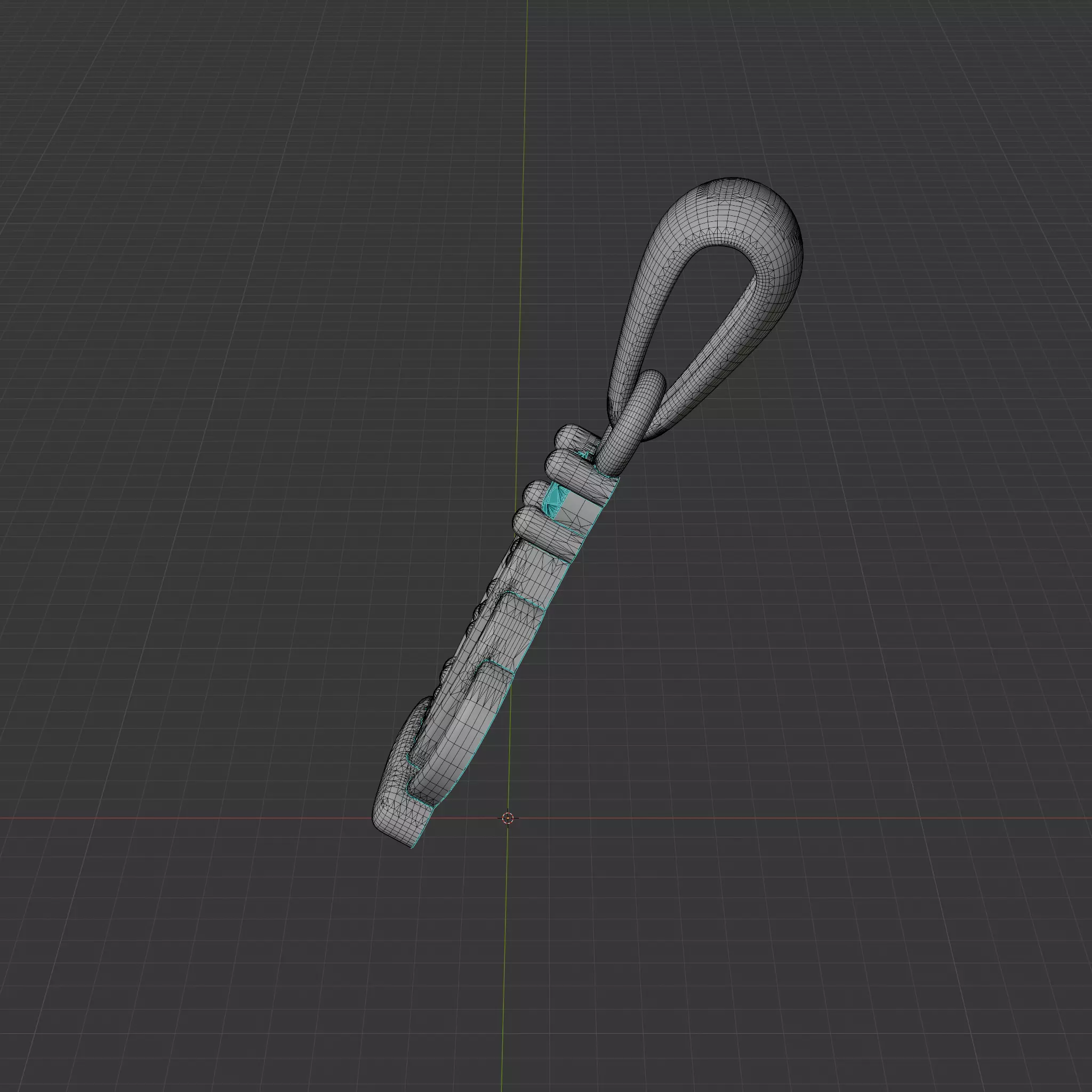 crown pendant 3D print model_10