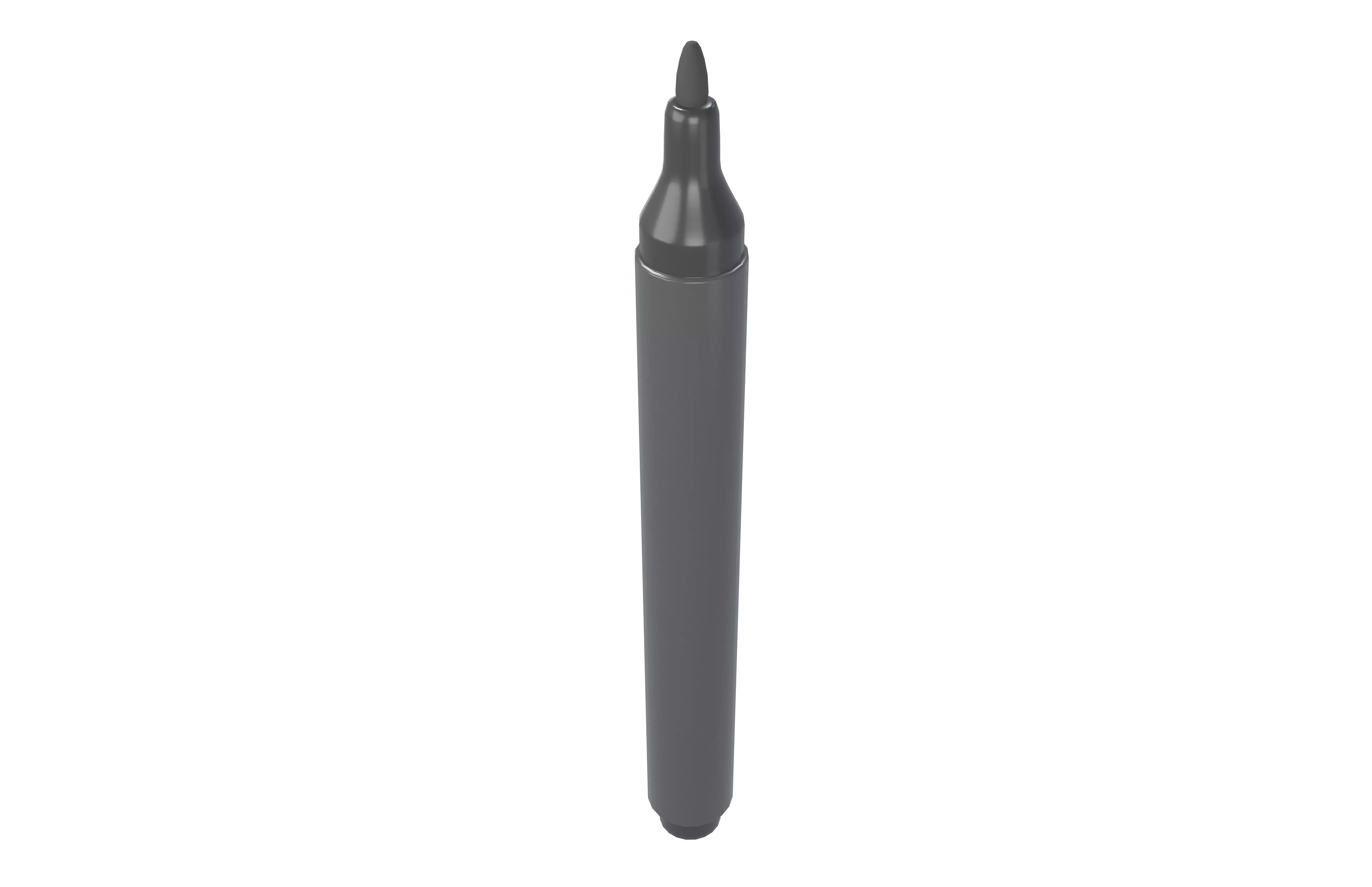 Marker Pen v1 001 Low-poly 3D model_1