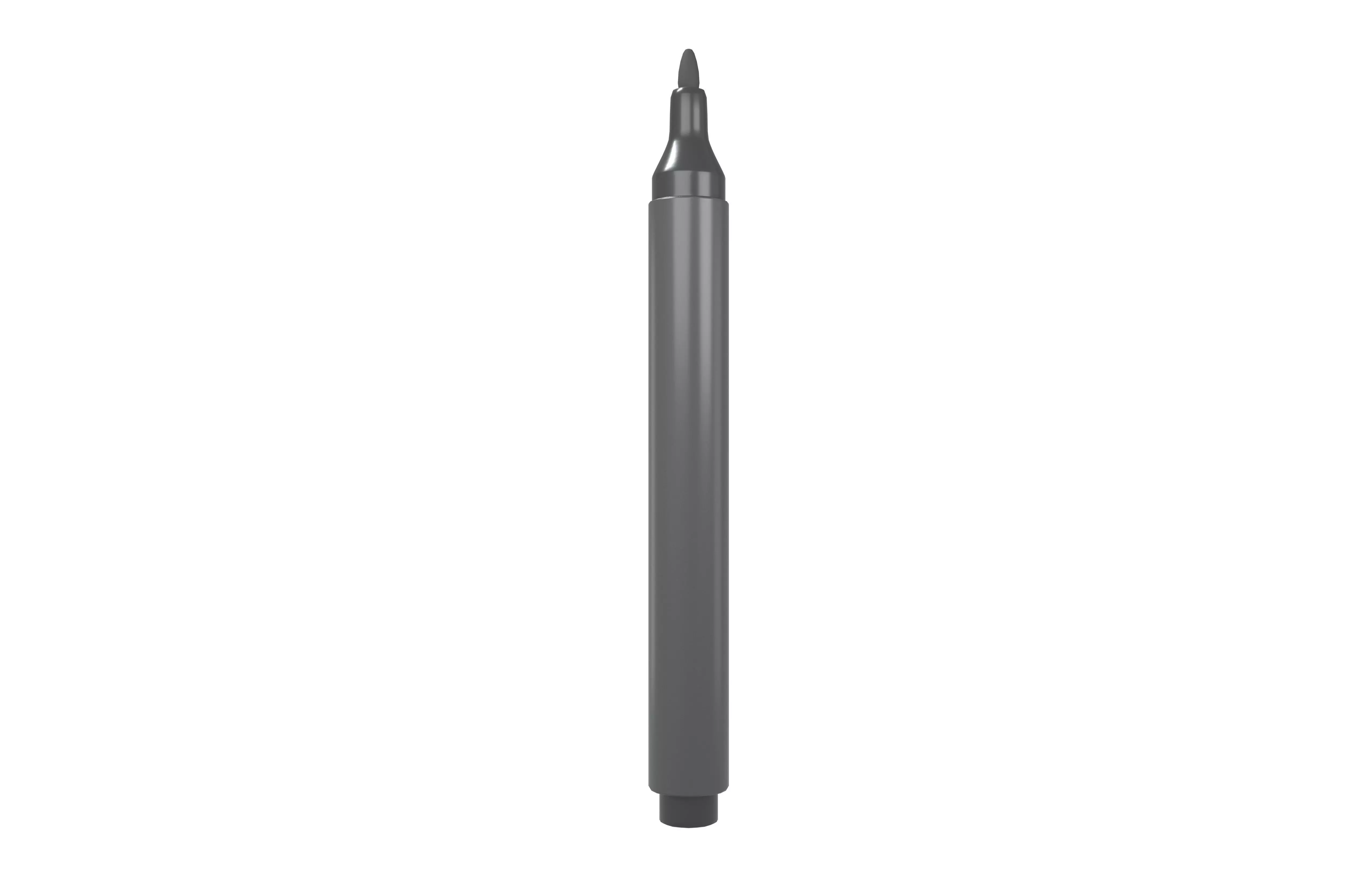 Marker Pen v1 001 Low-poly 3D model_2