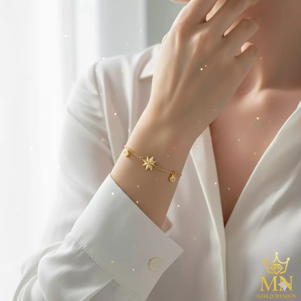 Star Whisper Bracelet 3D print model