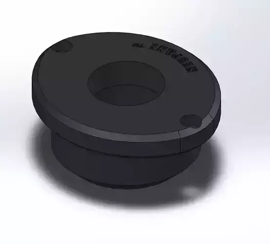 1 inch Round stoke work holding Fixture for Pocket NC V2-10