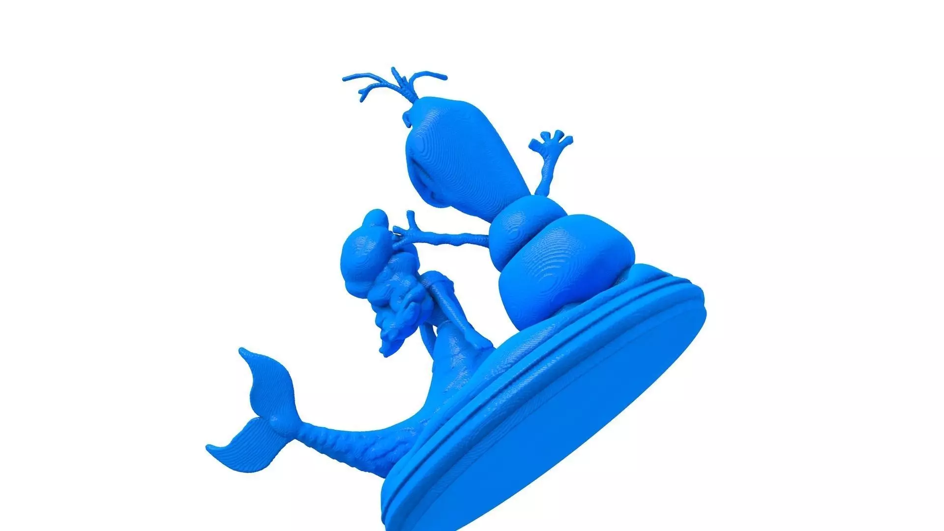 snowman - snowman printer -  snowman st  3D print model_2