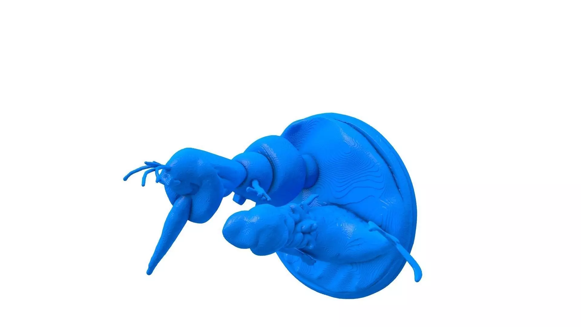 snowman - snowman printer -  snowman st  3D print model_1