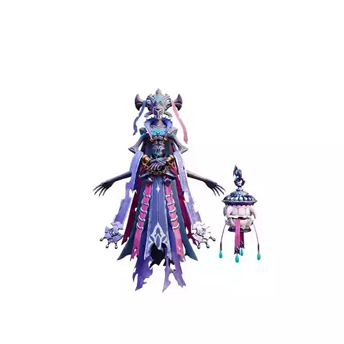 Dark - style character