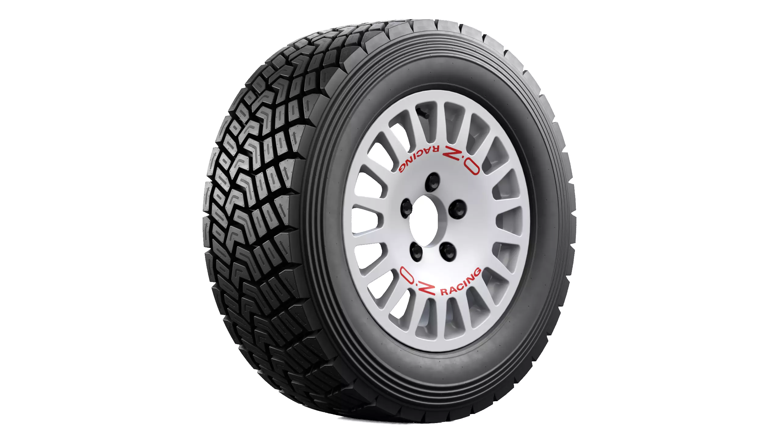 OZ Racing Rally Wheel 1 3D model