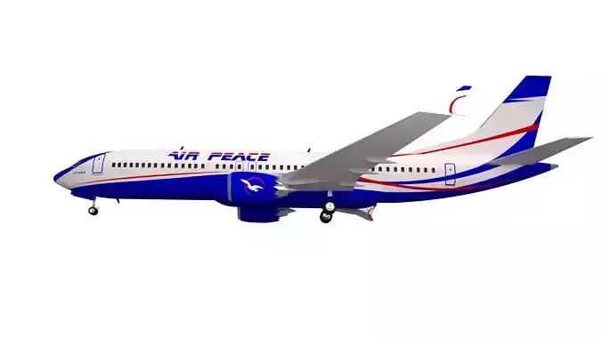 Air Peace Boeing 737 Max 8