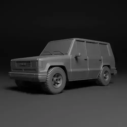 Isuzu Trooper 