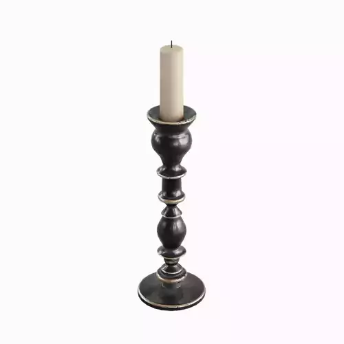 Elegant Candlestick 02