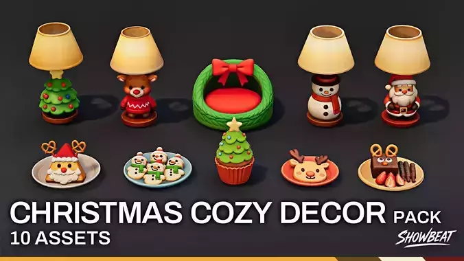 Christmas Cozy Decor Pack