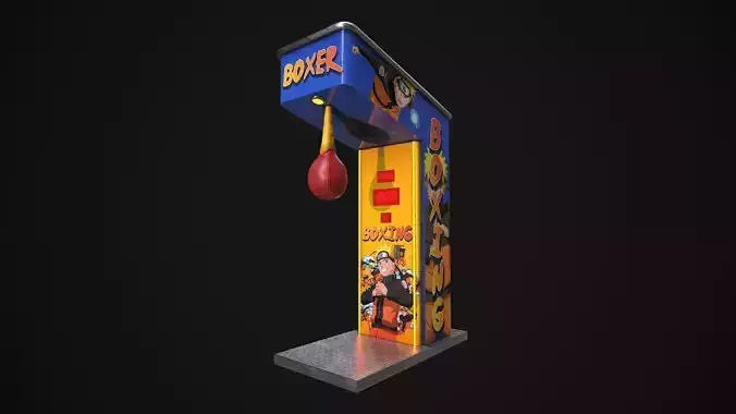 Boxing Arcade Machine 