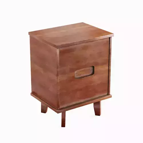 Mid Century Nightstand 02