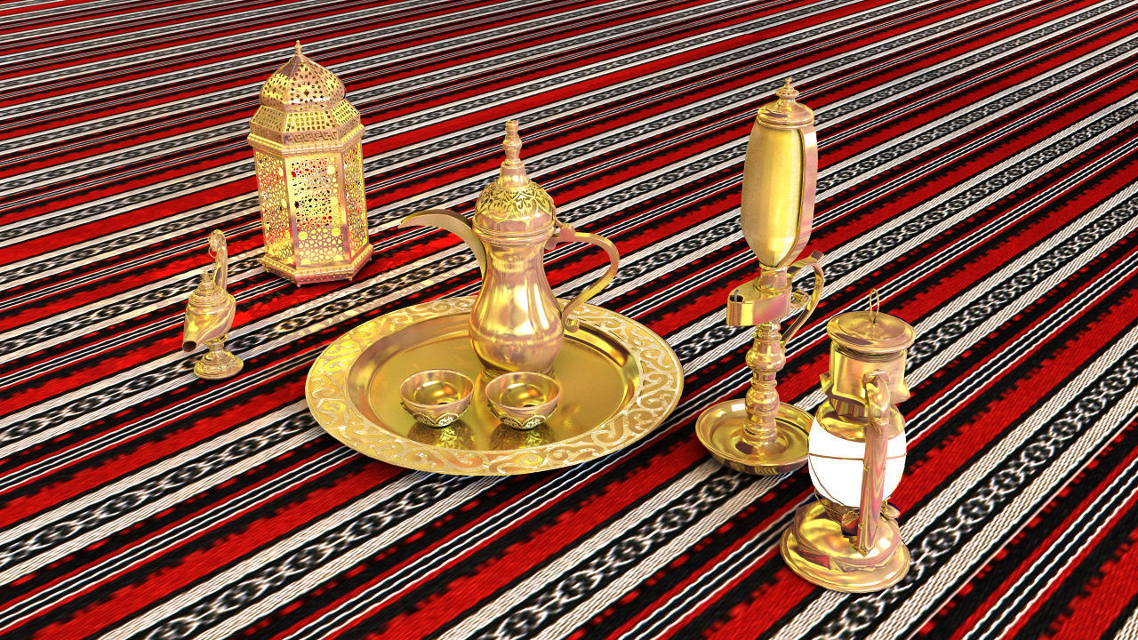 Ramadan Decoration2 3D model_1