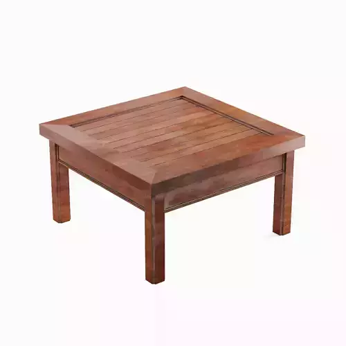 Modern Wooden Coffee Table A 02