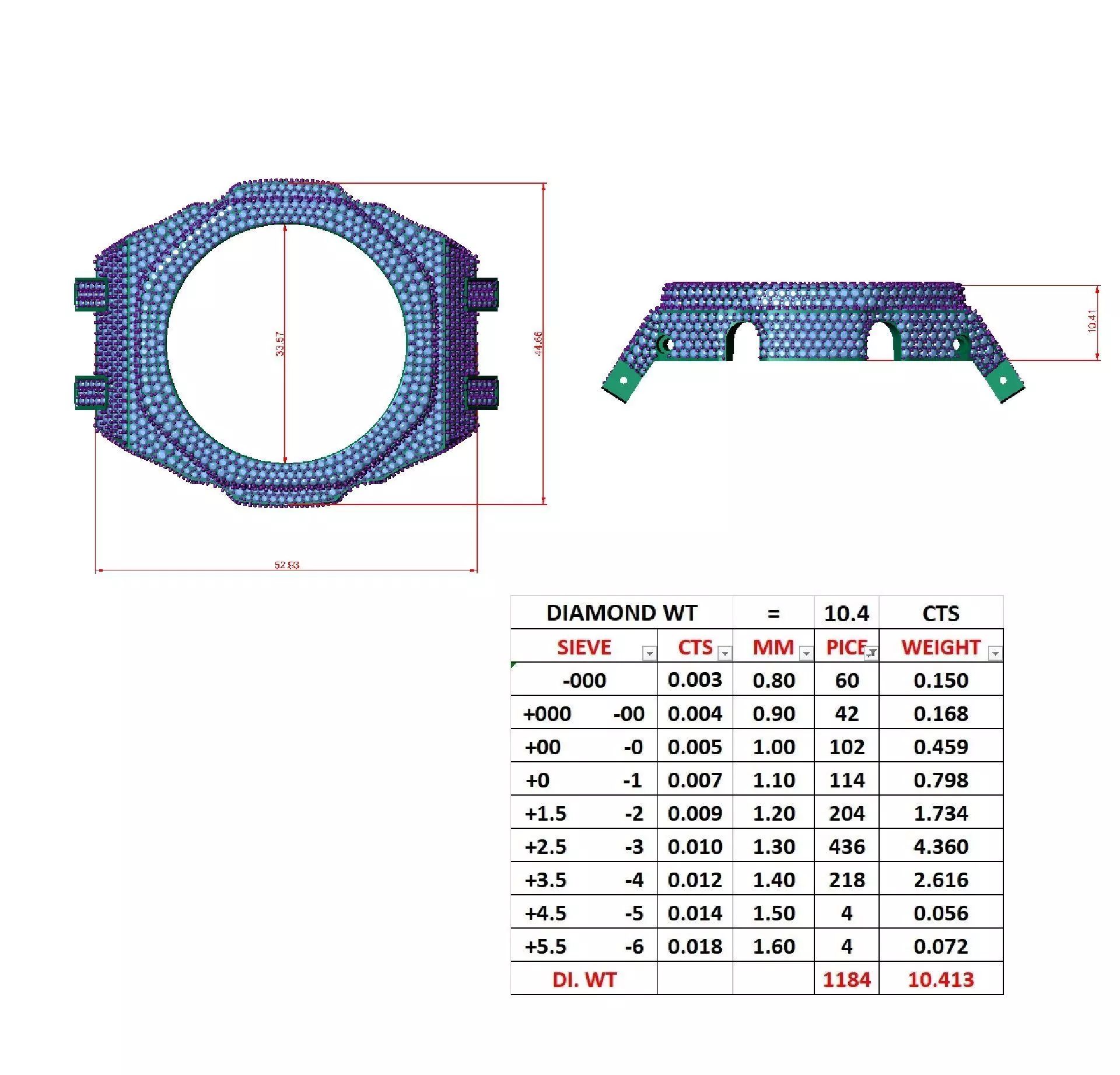 G-Shock case 3D print model AP styel  3D print model 3D print model_6