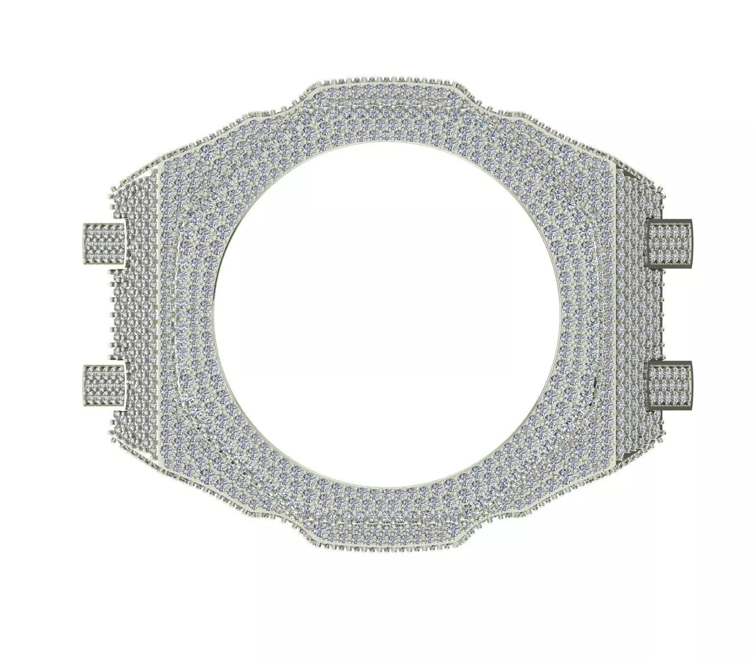 G-Shock case 3D print model AP styel  3D print model 3D print model_0