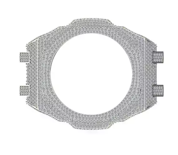 G-Shock case 3D print model AP styel  3D print model