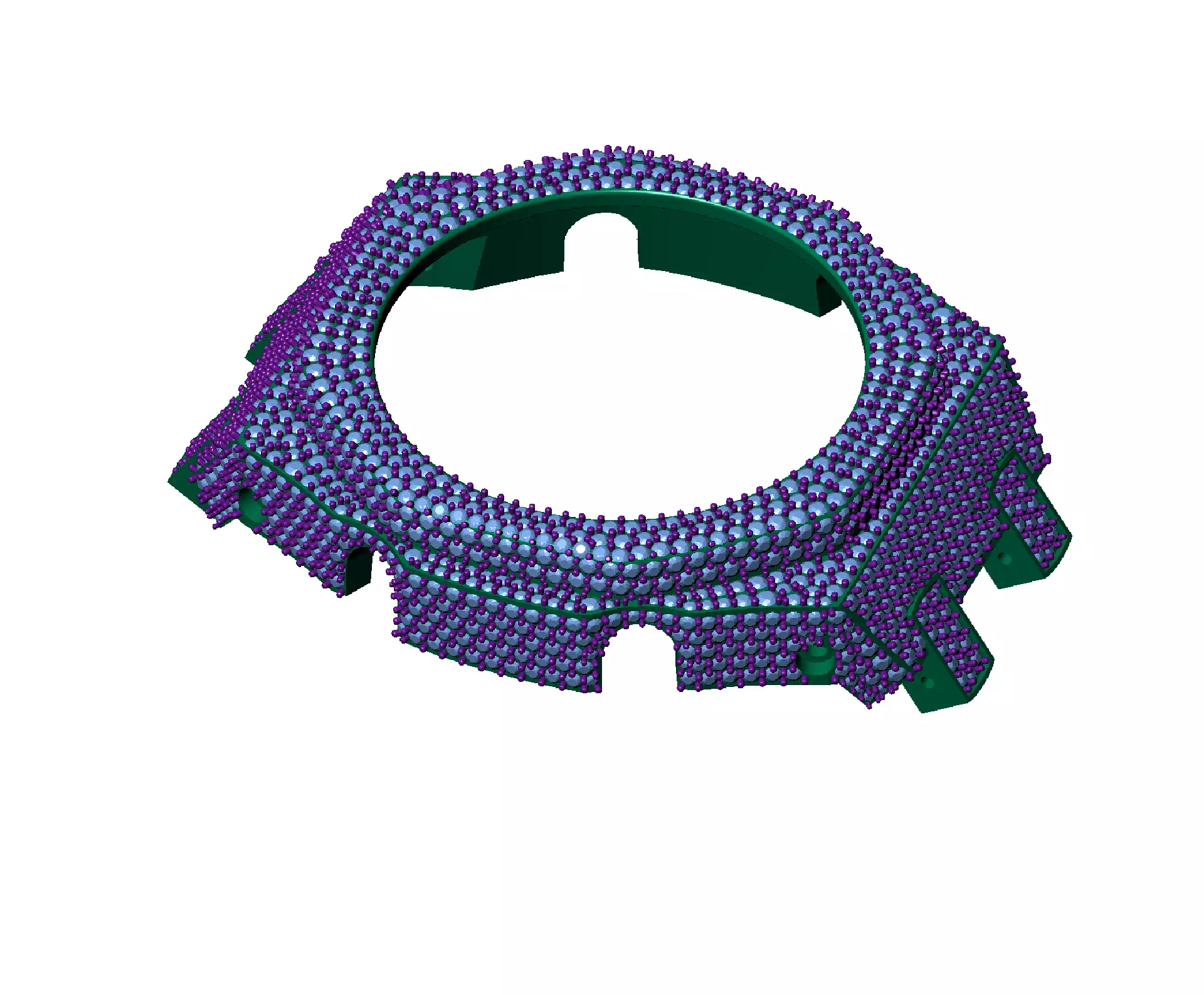 G-Shock case 3D print model AP styel  3D print model 3D print model_9