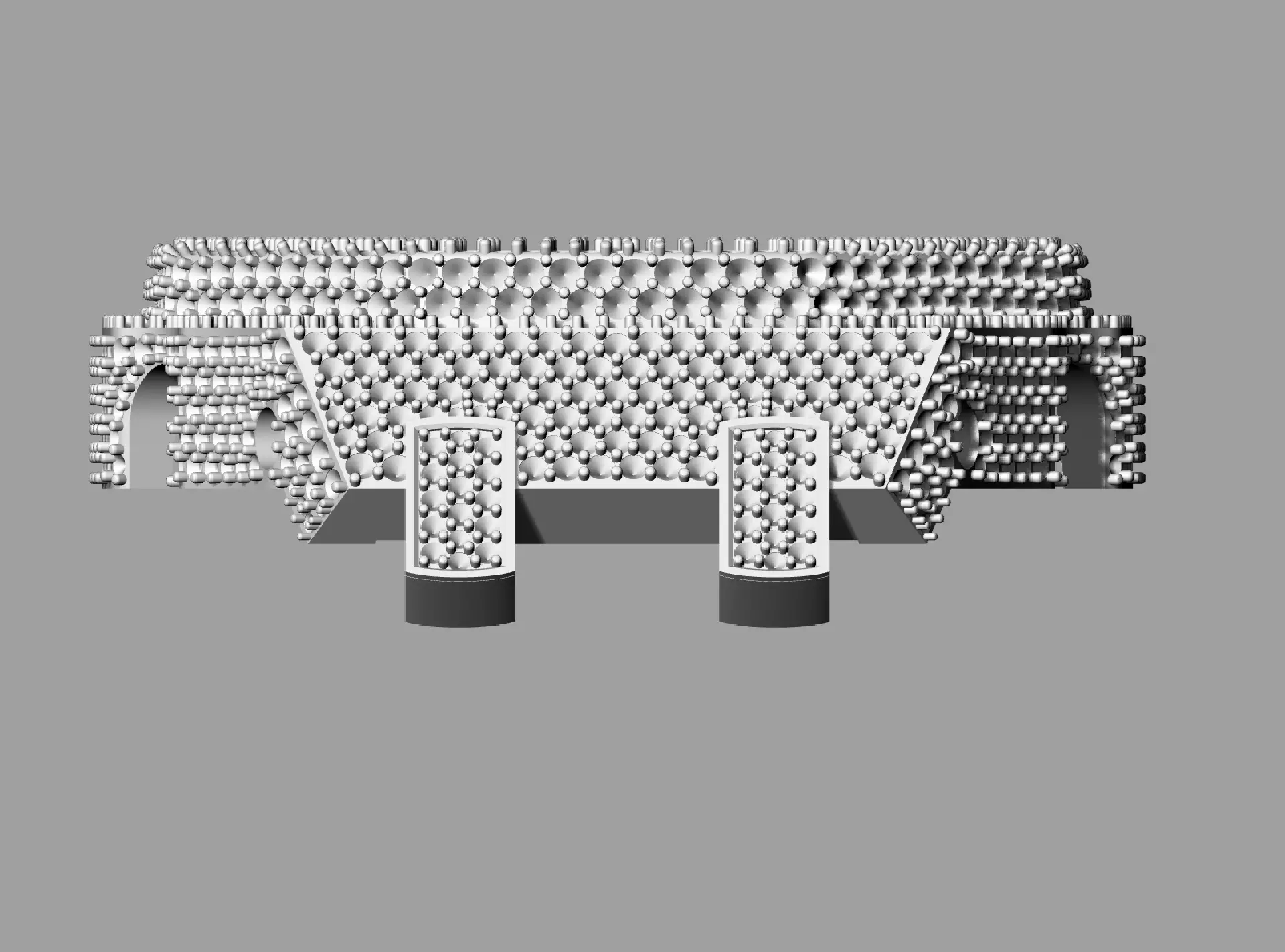 G-Shock case 3D print model AP styel  3D print model 3D print model_12