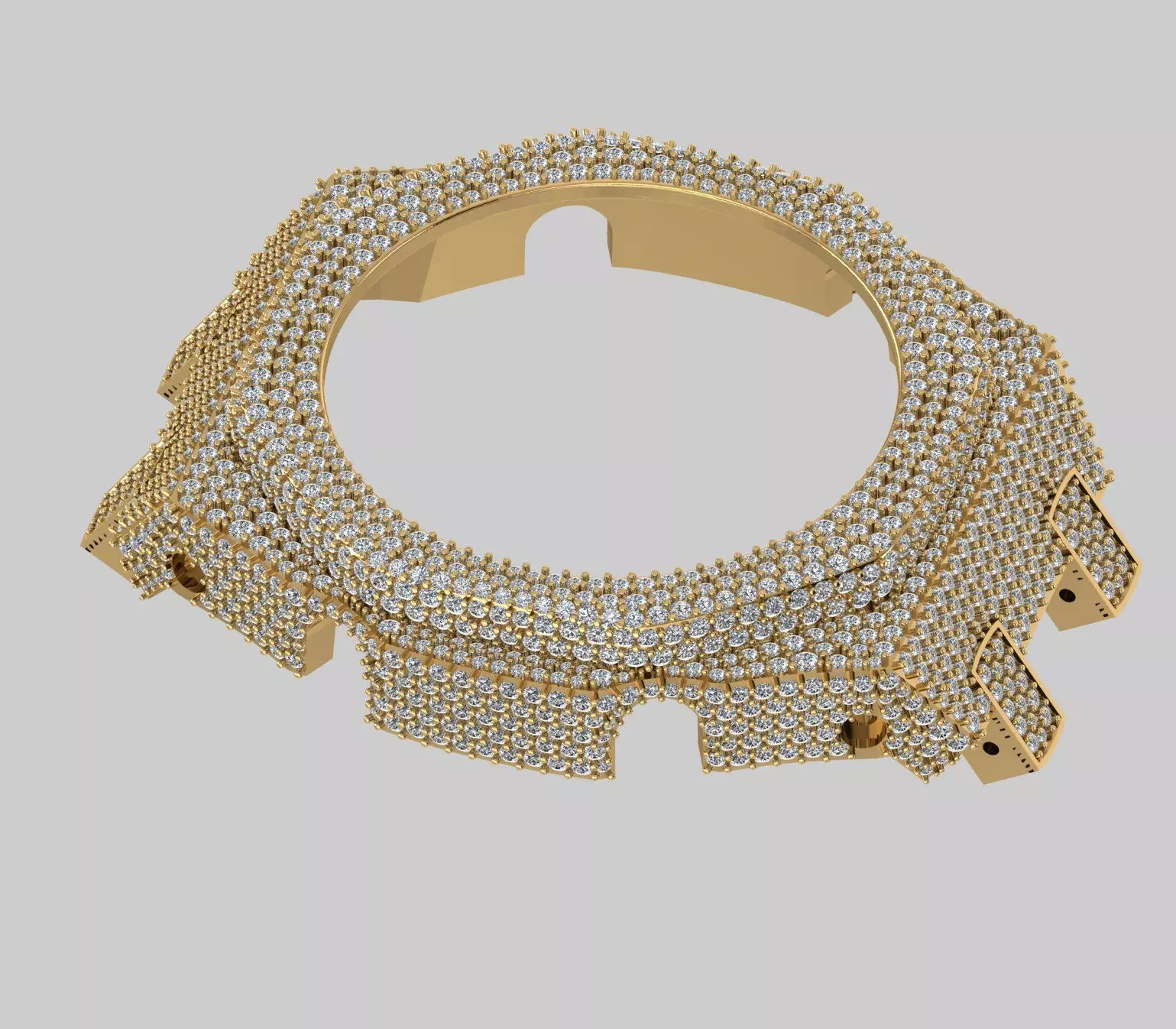 G-Shock case 3D print model AP styel  3D print model 3D print model_2