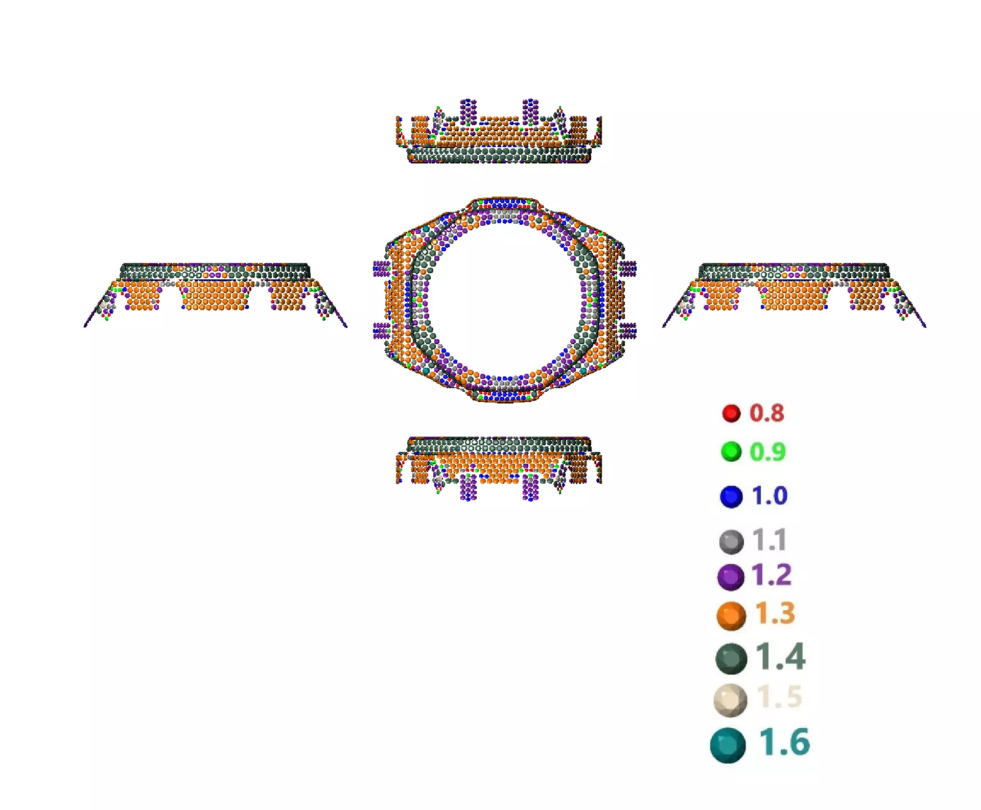 G-Shock case 3D print model AP styel  3D print model 3D print model_7