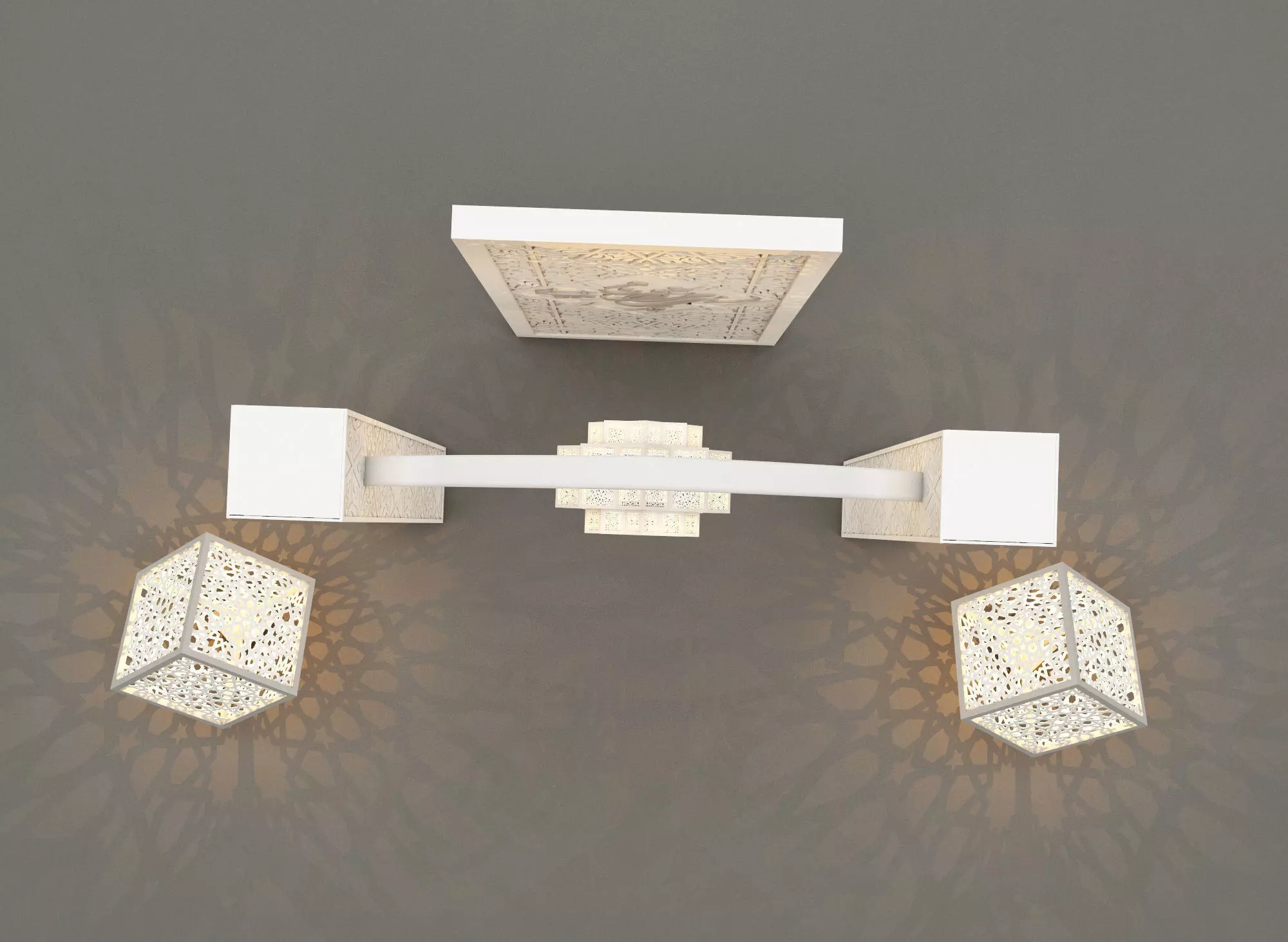 Islamic Decoration2 3D model_0
