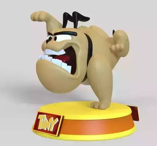 TINY BULLDOG FROM TOM AND JERRY-PARTS AND COMPLETE