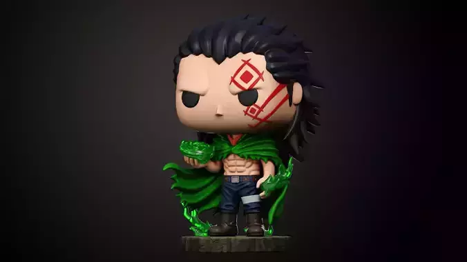 Funko One Piece Monkey Dragon 2