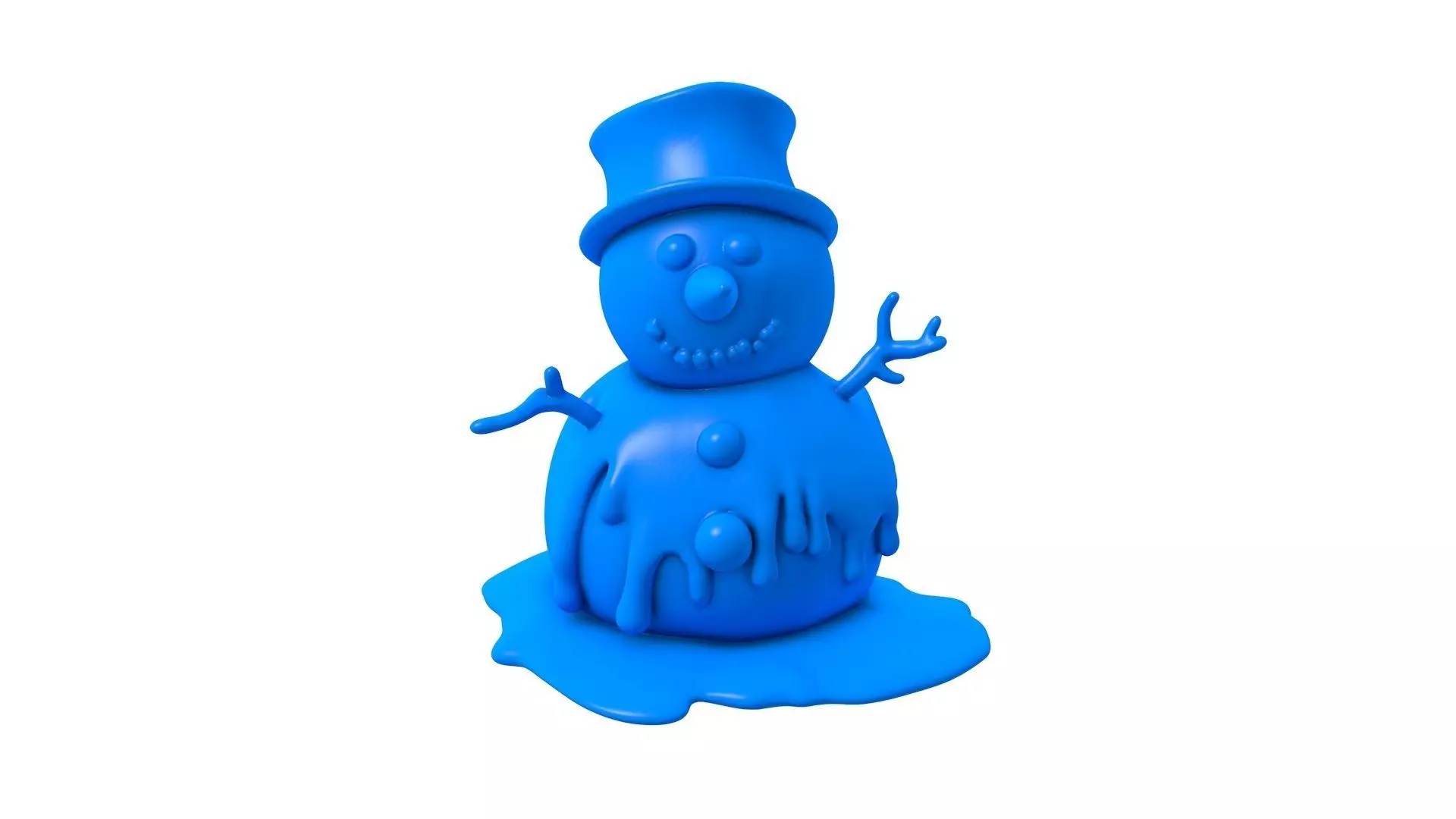 snowman -  snowman printer -  snowman st - olaf  3D print model_0