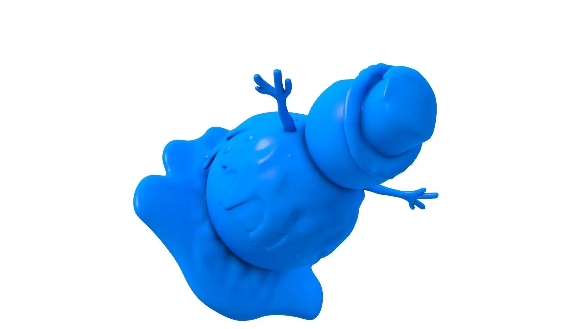 snowman -  snowman printer -  snowman st - olaf  3D print model_1