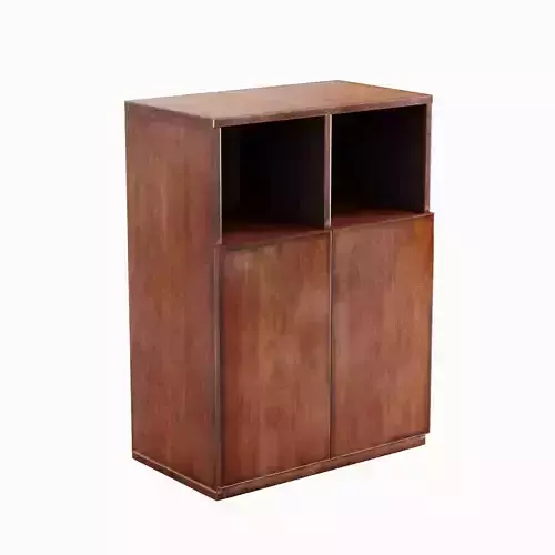 Simple Bookcase B 02