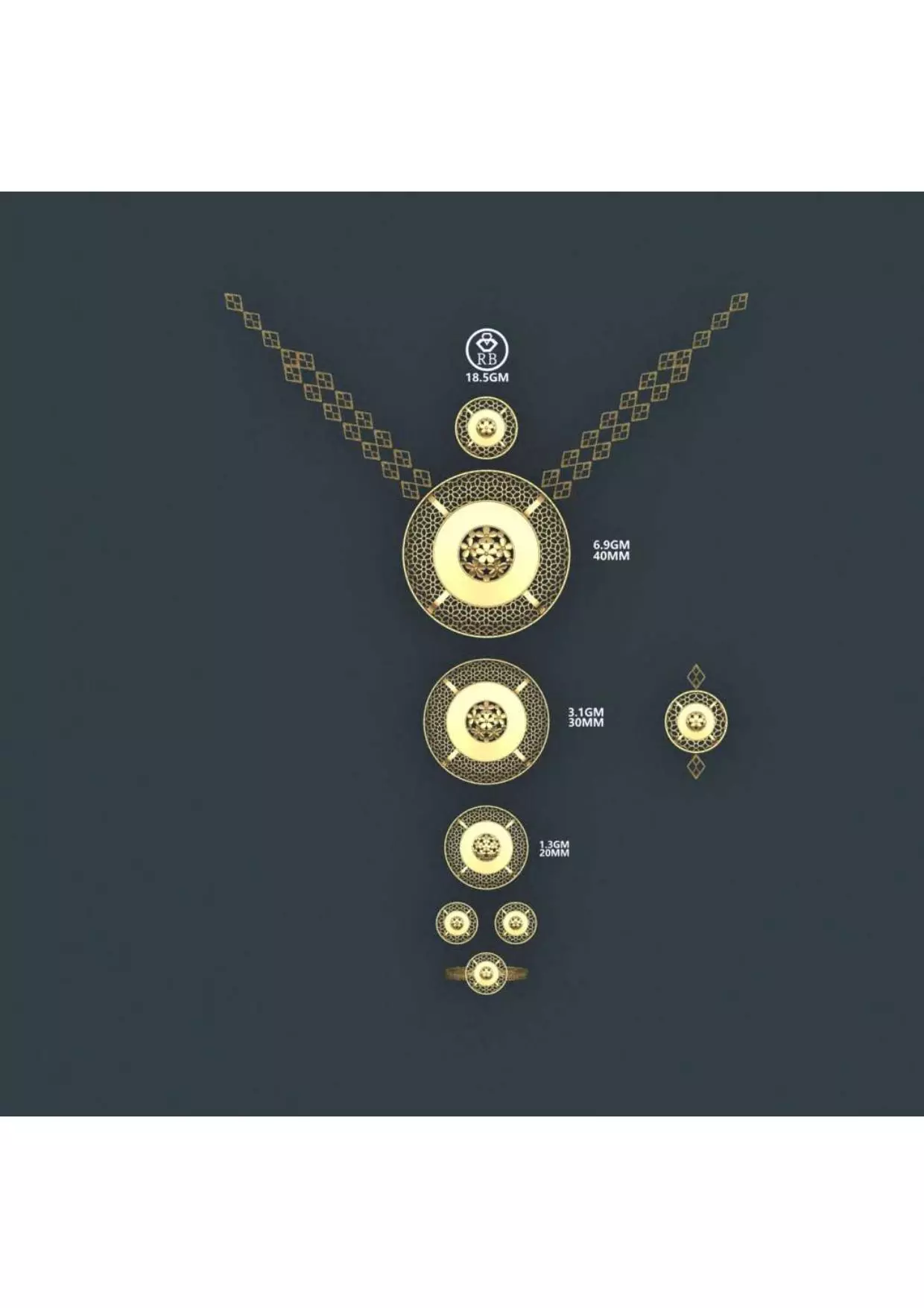 110 New Turkish Style Sets Ultra Light 3D print model