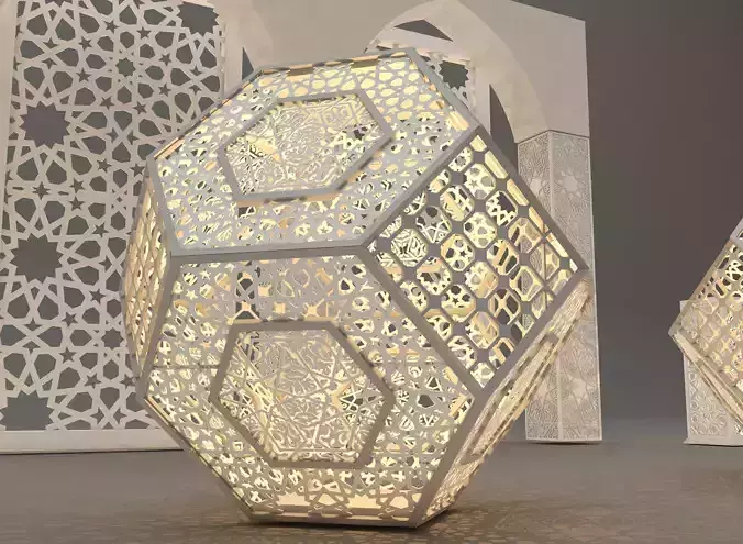 Islamic Decoration1 3D model