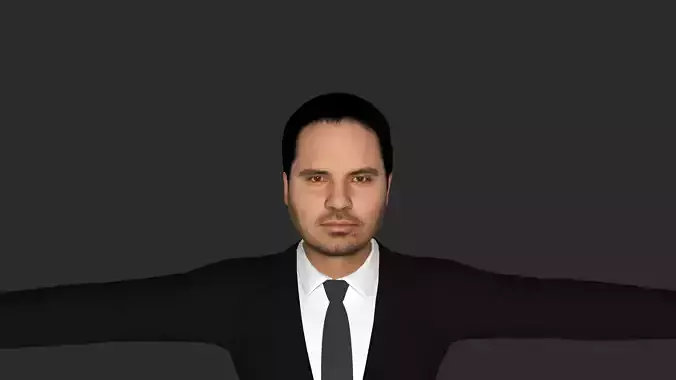 Michael Pena Hyper Realistic  Fully Rigged 3D Character