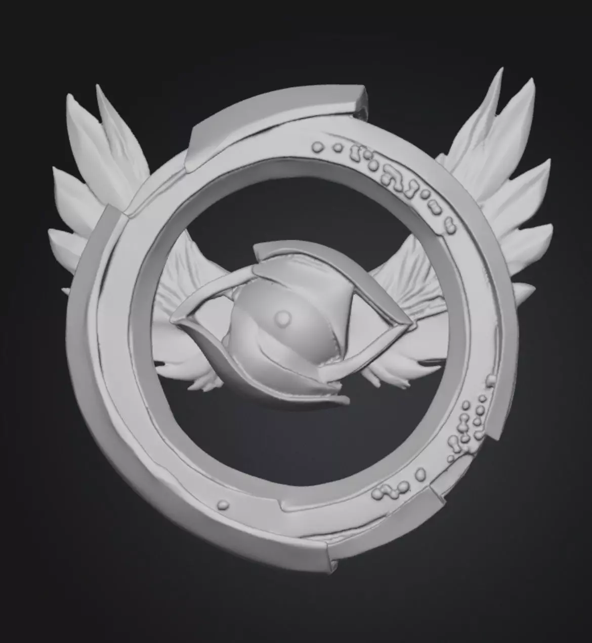 Biblically modern 3D model_3