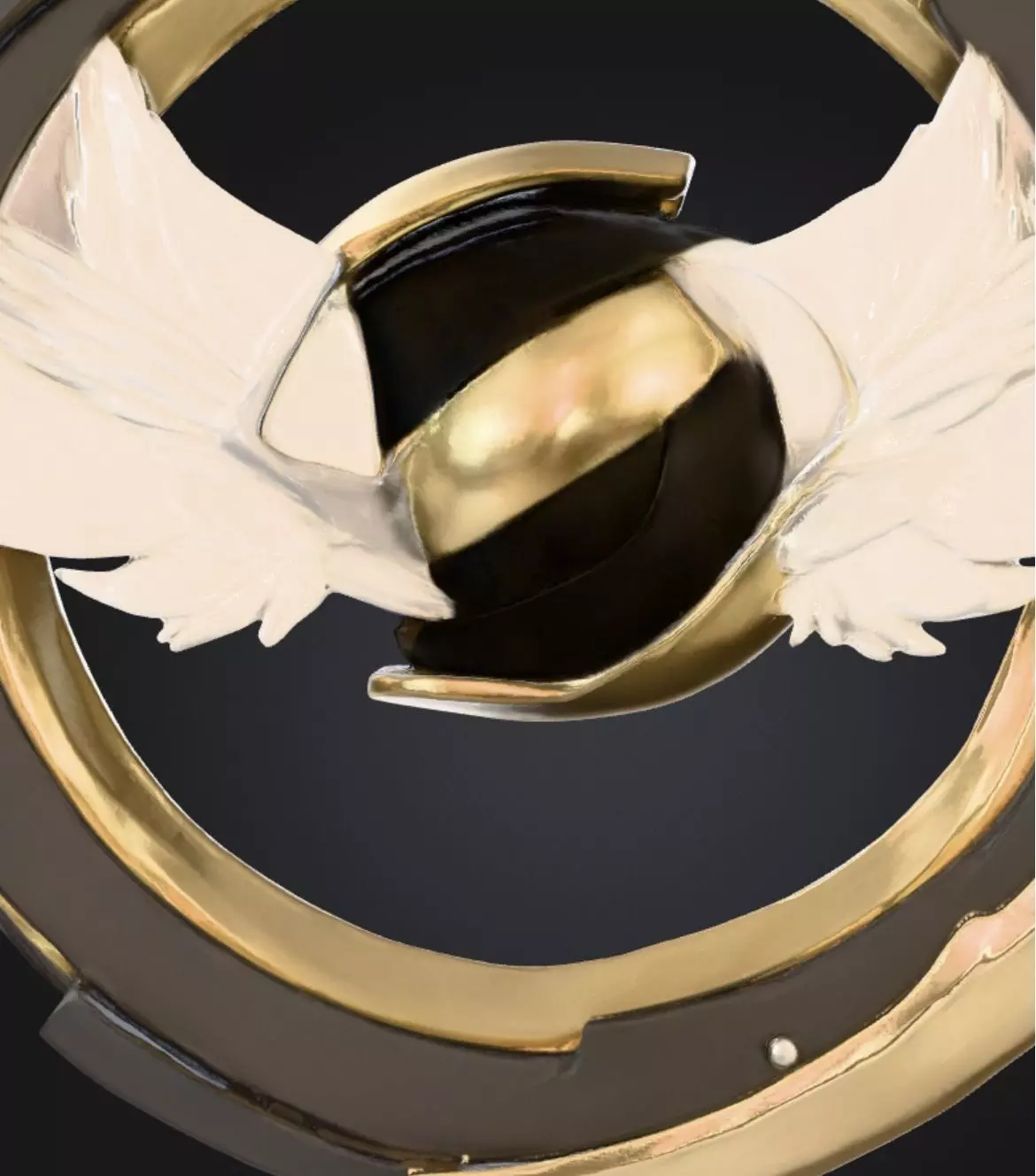 Biblically modern 3D model_6