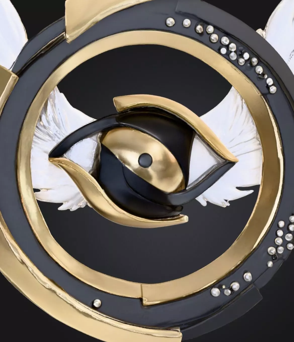 Biblically modern 3D model_4